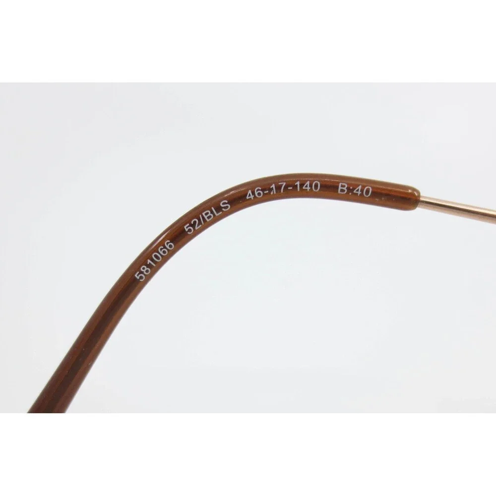 Humphreys 581066 52/BLS Blush Pink Round Phantos Eyeglasses Frames 46-17-140